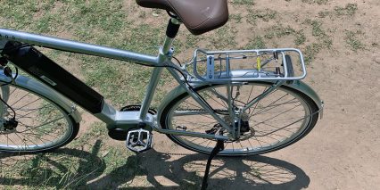 Mod Bikes Berlin Comfort Saddle Rear Rack
