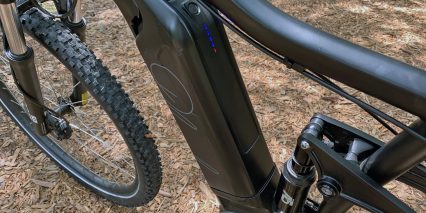 Mod Bikes Black 48v Integrated Battery