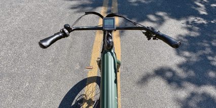 Mod Bikes Easy Cockpit View