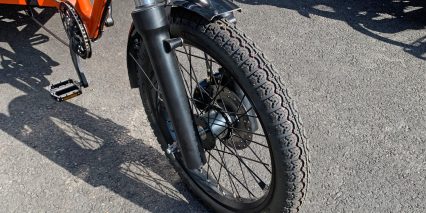 2019 Rad Power Bikes Radburro 17 Inch Moped Tires Suspension Lowers
