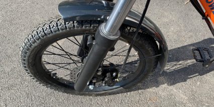 2019 Rad Power Bikes Radburro 85mm Plastic Fender 7 Inch Hydraulic Disc Brake