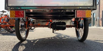 2019 Rad Power Bikes Radburro Back Under Box Motor Rear Reflectors