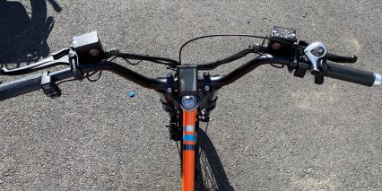 2019 Rad Power Bikes Radburro Control Panel Brake Levers Thumb Shifter Buttons