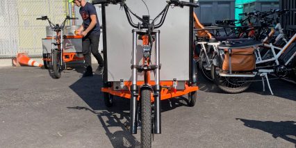 2019 Rad Power Bikes Radburro Front Double Crown Motorcycle Suspension Fork