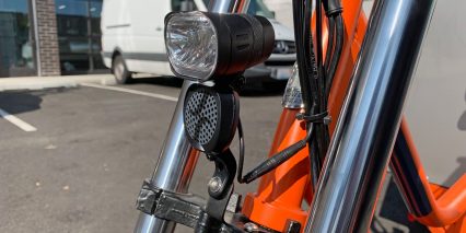 2019 Rad Power Bikes Radburro Spanninga Axendo 60 Double Led Headlight Electronic Horn