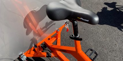 2019 Rad Power Bikes Radburro Velo Plus Saddle With Lifit Handle 27 2 Mm Seat Post