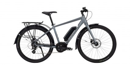 Batch Bicycles E Commuter Stock High Step Silver