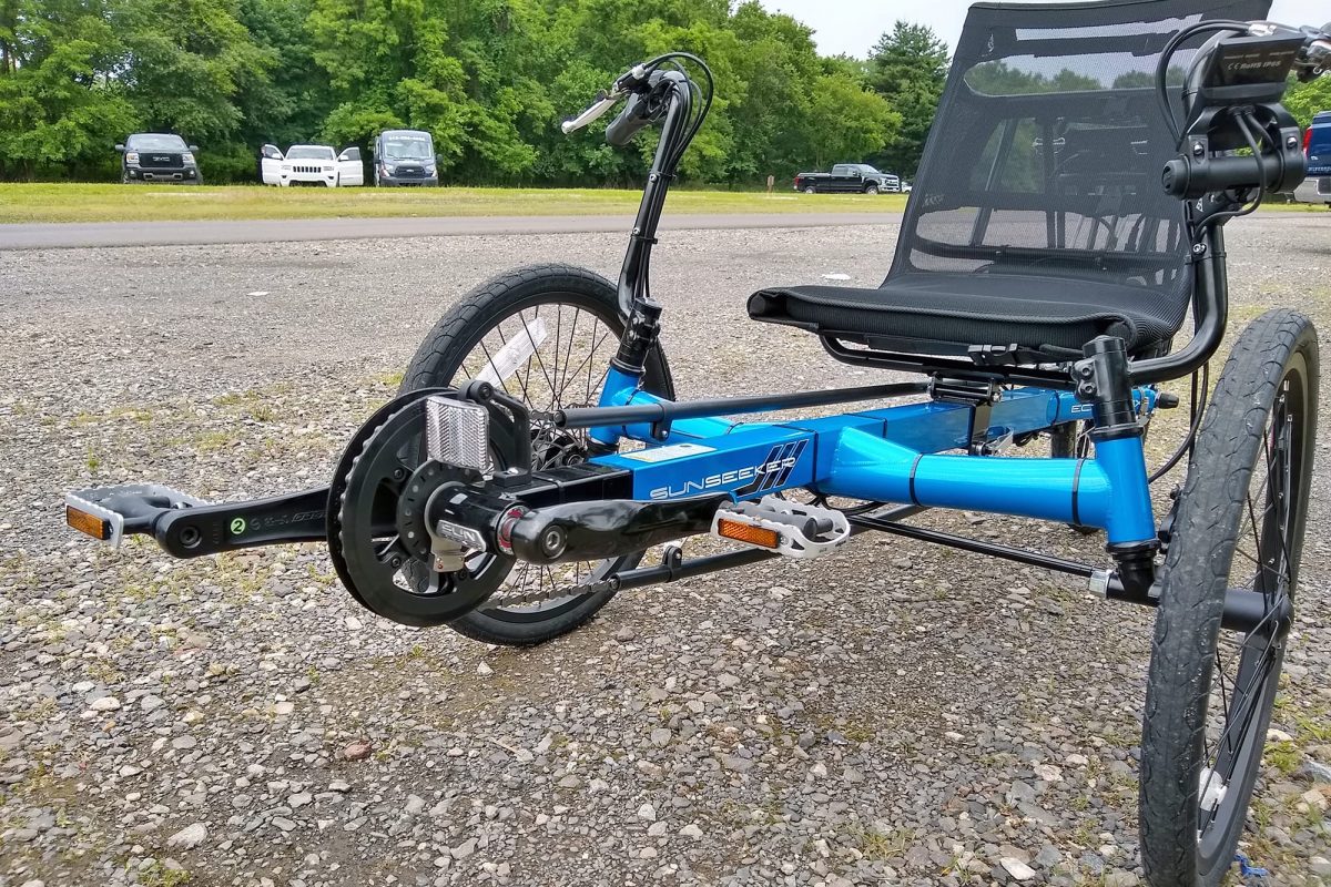 Electric Bike Technologies Electric EcoTad Trike Review