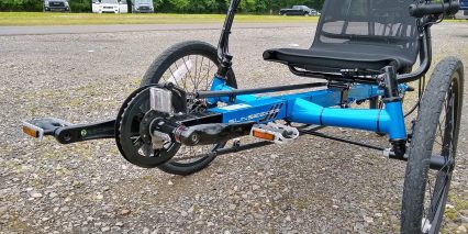 Electric Bike Technologies Eco Tad Trike Adjustable Boom