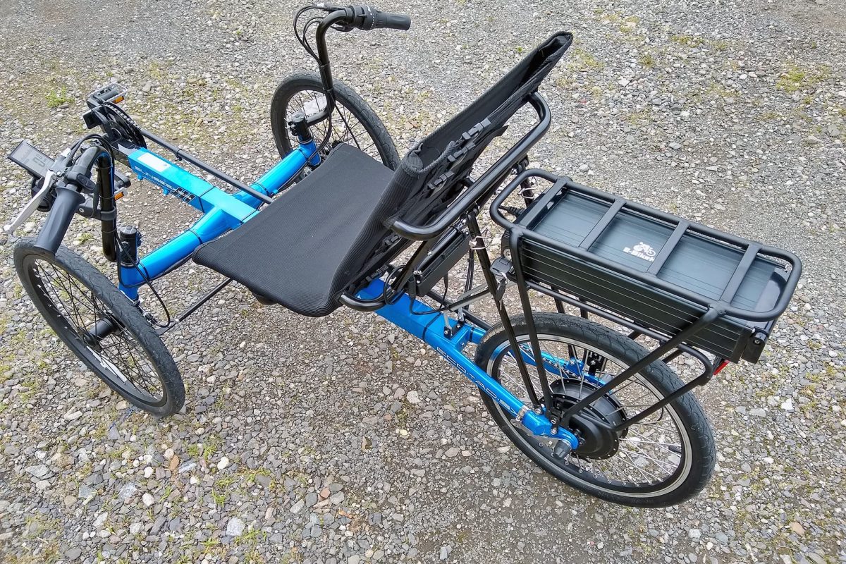 Electric Bike Technologies Electric EcoTad Trike Review