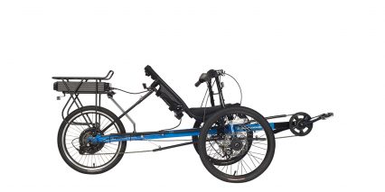 electric recumbent bike