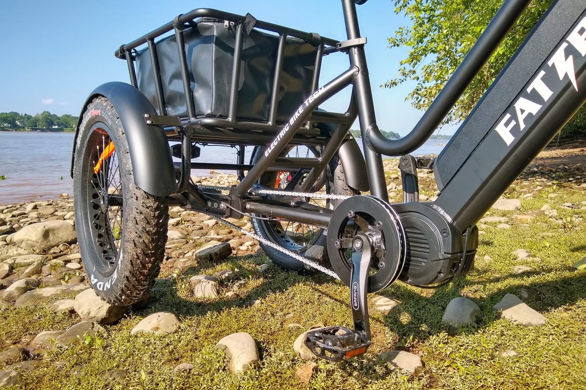 Electric Bike Technologies Electric Fat Trike MidDrive Review