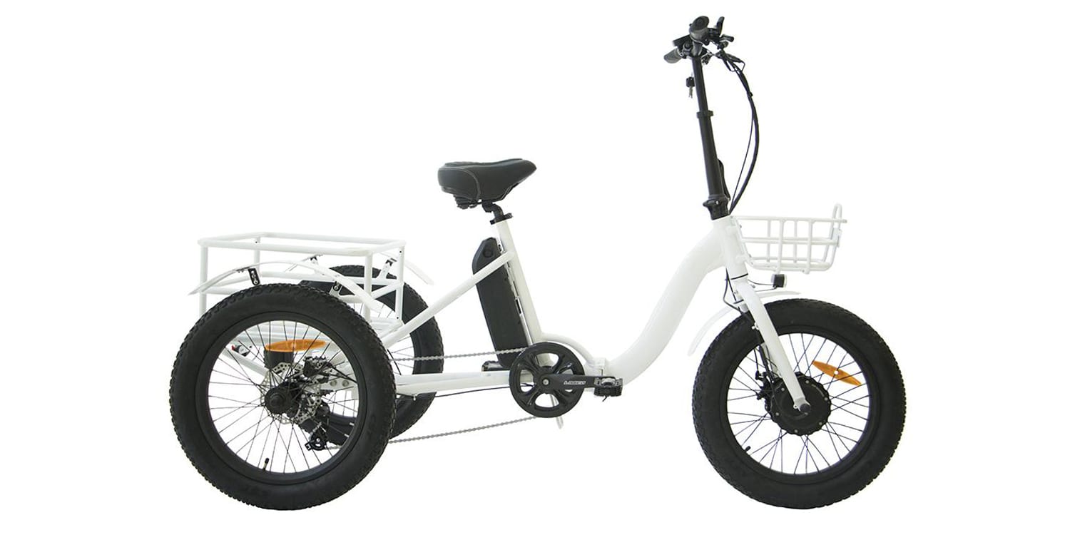 electric bike three wheeler price