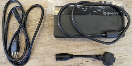 Giant Trance E Plus One Pro 6 Amp Charger And Adapter