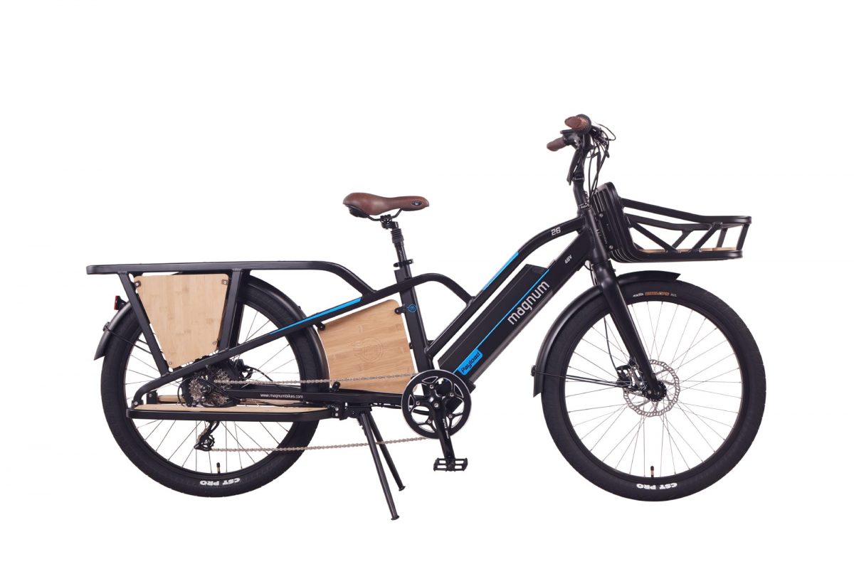 magnum payload electric cargo bike