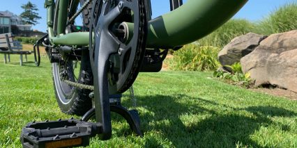 Rad Power Bikes Radrunner Alloy Chainring Guide Plastic Wellgo Pedals