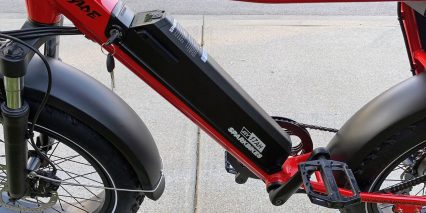 Spark Bikes Blade 48v Battery System