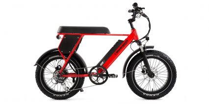 electric bike compact