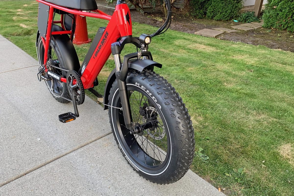 Spark Bikes Blade Review