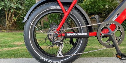 Spark Bikes Blade Shimano Derailleur