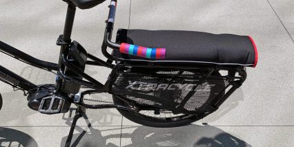 Xtracycle Rfa Optional Snack Bar Handles Seat Pad
