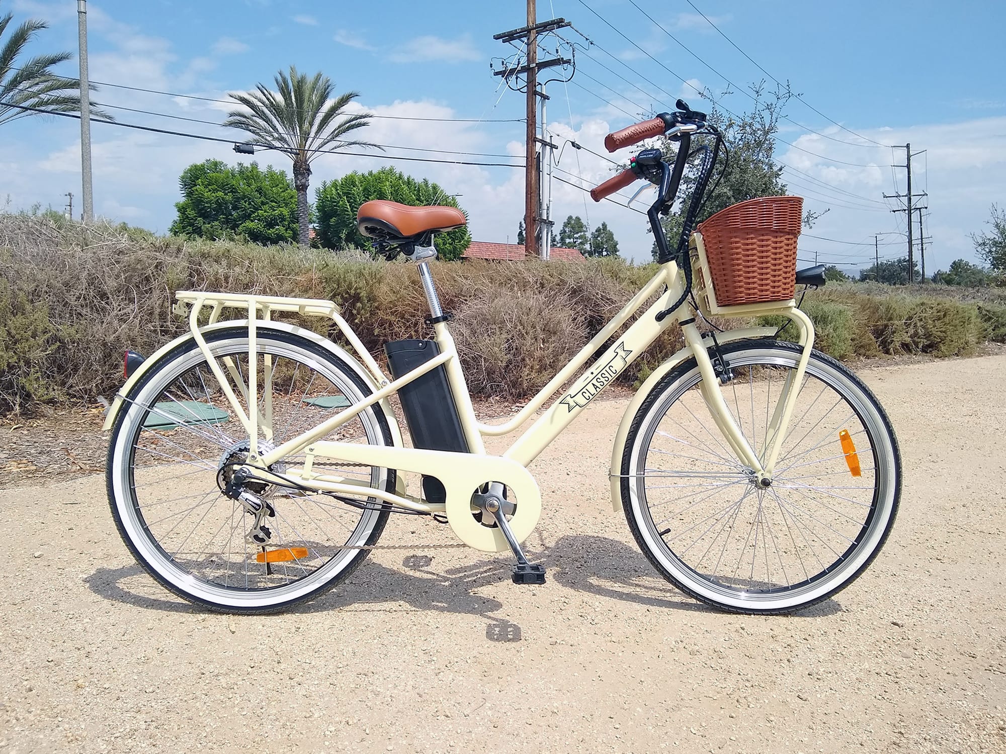 nakto classic electric bike