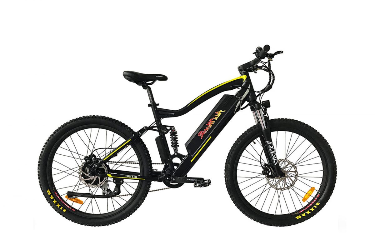 AddMotoR HITHOT H1 Platinum Review ElectricBikeReview