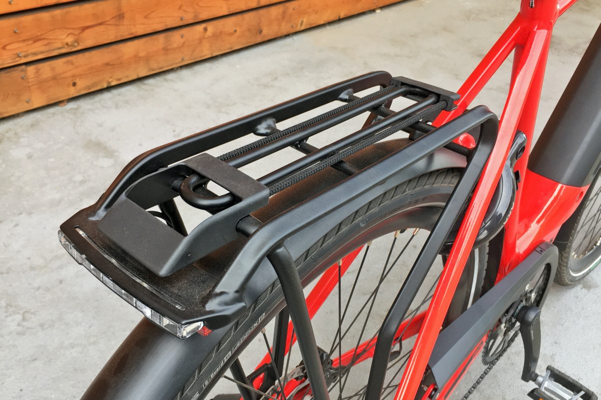 gazelle front rack