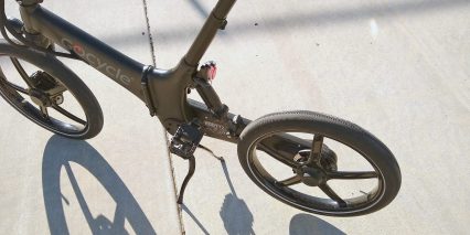 Gocycle Gx Rear Suspension