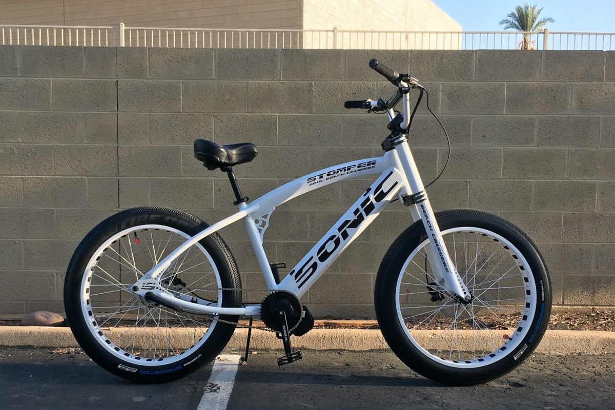 Soul Fast E Bikes Sonic Stomper SS Review | ElectricBikeReview.com