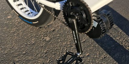 Soul Fast E Bikes Sonic Stomper Ss 175mm Custom Cranks 42 Tooth Chainring Ebike Specific Chain