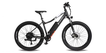 electric hardtail mountain bike