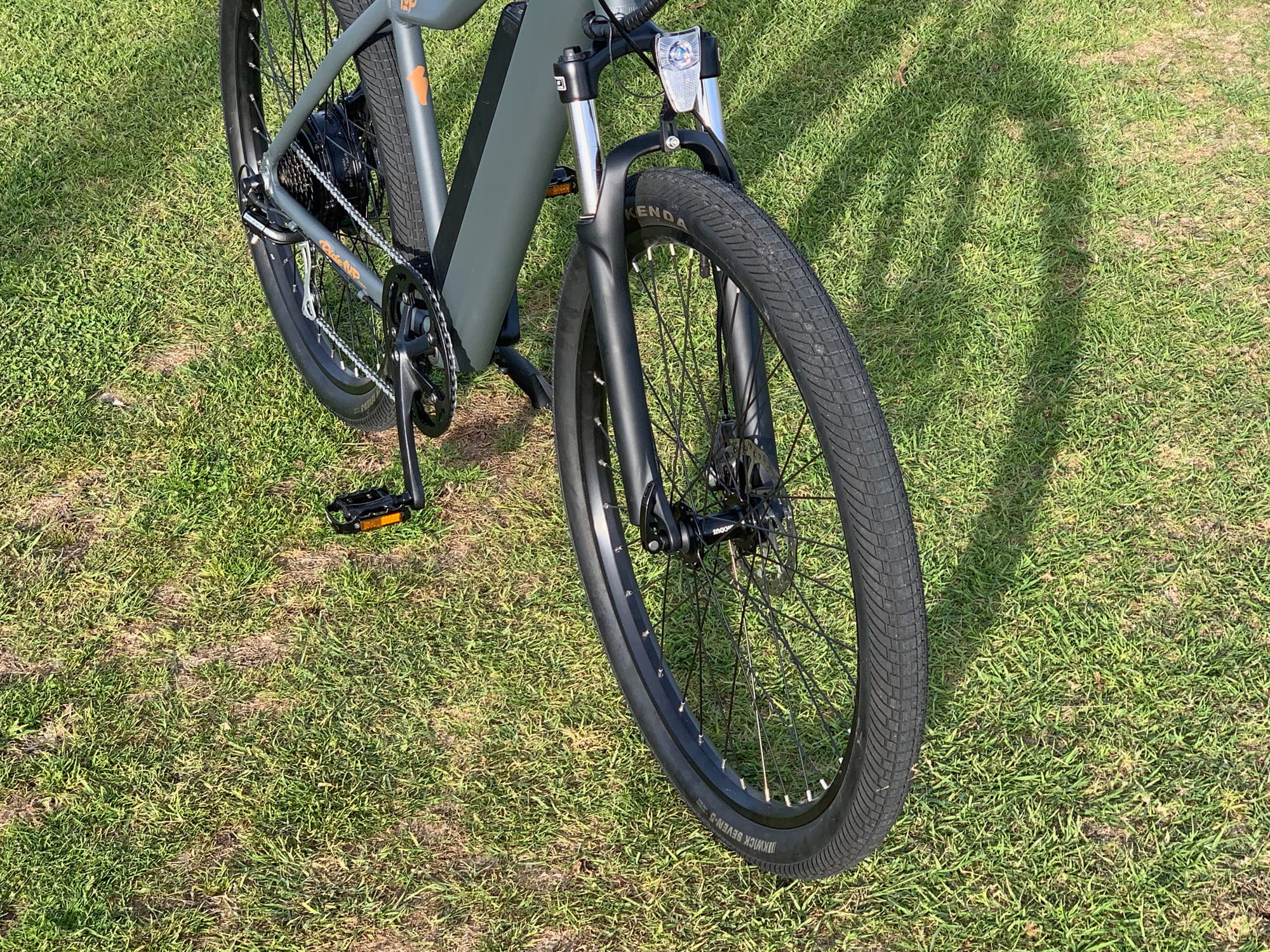 the ride1up 500 series mtb