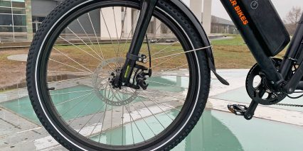 2020 Rad Power Bikes Radcity 180mm Mechanical Disc Brakes