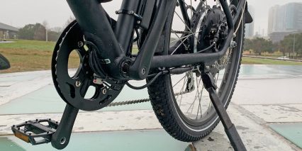 2020 Rad Power Bikes Radcity Bottom Bracket Crank Arms Wire Port