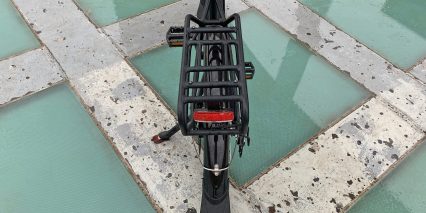 2020 Rad Power Bikes Radcity Plastic Fenders With Mud Flaps