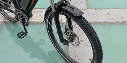 2020 Rad Power Bikes Radcity Sr Suntour Suspension Fork Custom Kenda K Rad Reflective Tires
