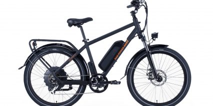 2020 Rad Power Bikes Radcity Stock High Step Black