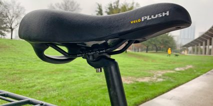 2020 Rad Power Bikes Radcity Velo Plush Saddle With Handle
