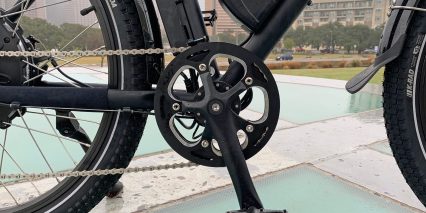 2020 Rad Power Bikes Radcity Wellgo Alloy Platform Pedals Metal Chain Guide