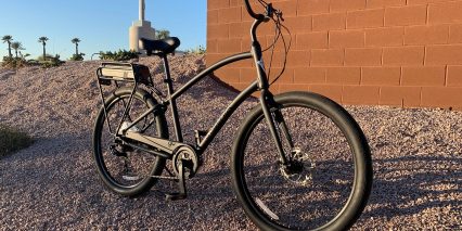 Electra Townie Go 7d Step Over Matte Black