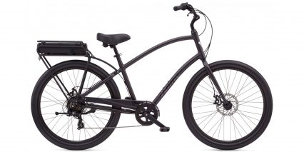 Electra Townie Go 7d Stock High Step Matte Black
