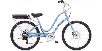 Electra Townie Go 7d Stock Step Thru Icy Blue