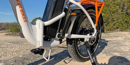 Rad Power Bikes Radmini Step Thru 2 Mid Frame Folding Joint Bottom Bracket Support Arm