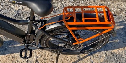 Rad Power Bikes Radrover 5 Plush Saddle Aluminum Platform Pedals Kickstand