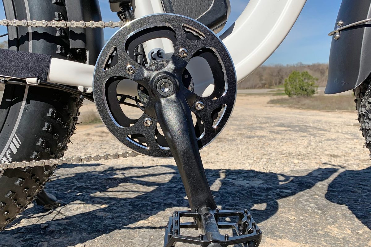 radrover step thru assembly