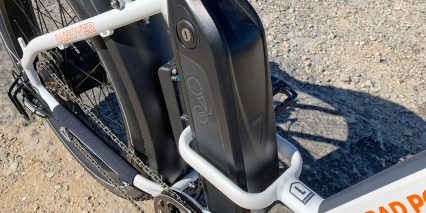 Rad Power Bikes Radrover Step Thru 48 Volt Battery Pack Removable