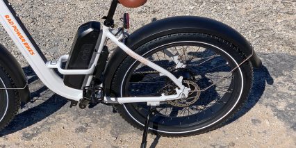 Rad Power Bikes Radrover Step Thru Adjustable Kickstand 110mm Plastic Fenders