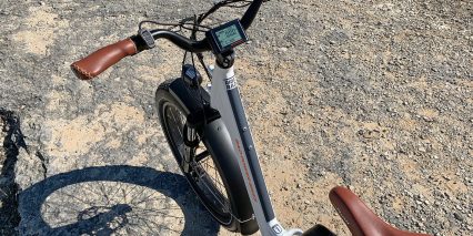 Rad Power Bikes Radrover Step Thru Bottle Mount On Downtube