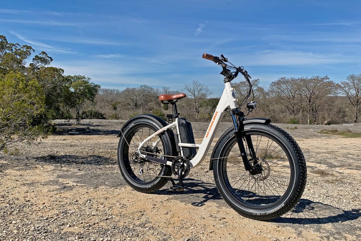 Rad Power Bikes RadRover Step-Thru 1 Review | ElectricBikeReview.com